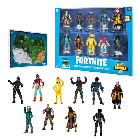 fortnite figures party pack